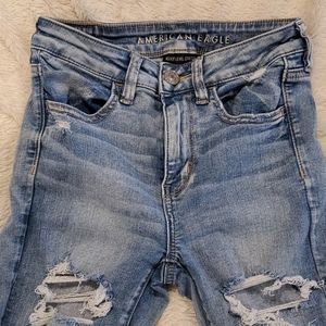 American Eagle Hi-Rise Jegging